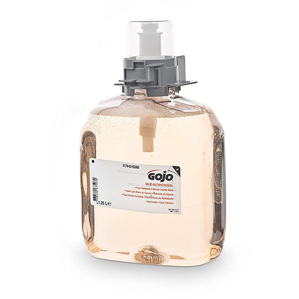 GOJO Antimicrobial Plus Foam Handwash FMX 1250ml